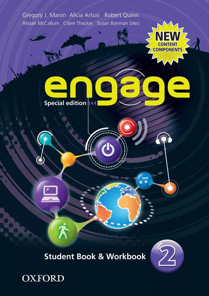 Sách Engage 2 Student Book Workbook 2nd Edition