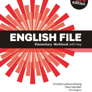 Sách English File 3rd Ed Elementary Workbook with Key PDF – Christina Latham-Koenig, Clive Oxenden