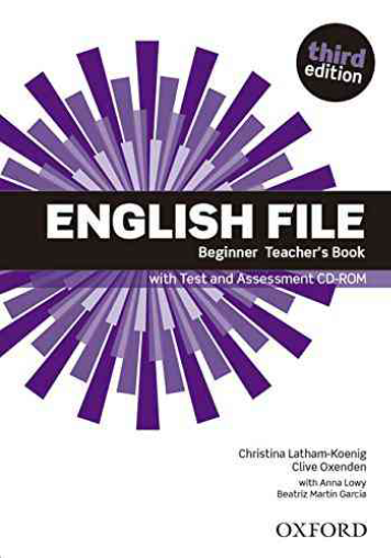 Sách English File Beginner Teacher Book
