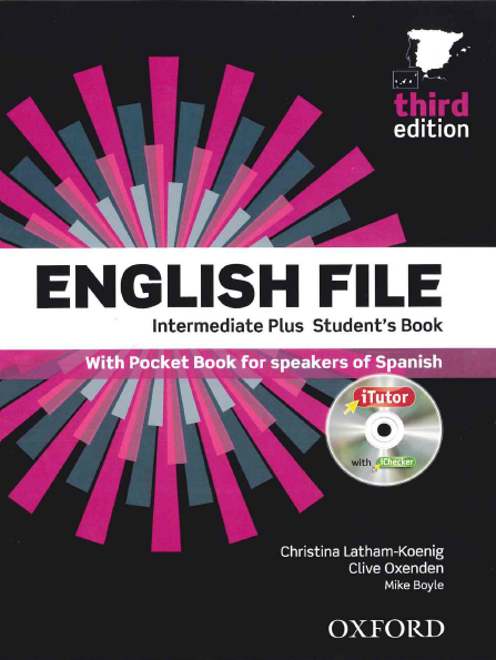 Sách English File Intermediate Plus Students Book