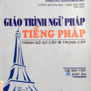 Sách Giáo trình ngữ pháp tiếng Pháp PDF - Lương Quỳnh Mai, Trần Thị Yến