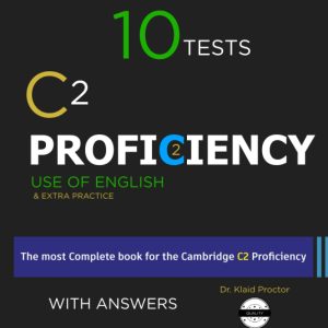 Sách 10 Tests C2 Proficiency Use Of English And Extra Practice With Answers - Dr. Klaid Proctor