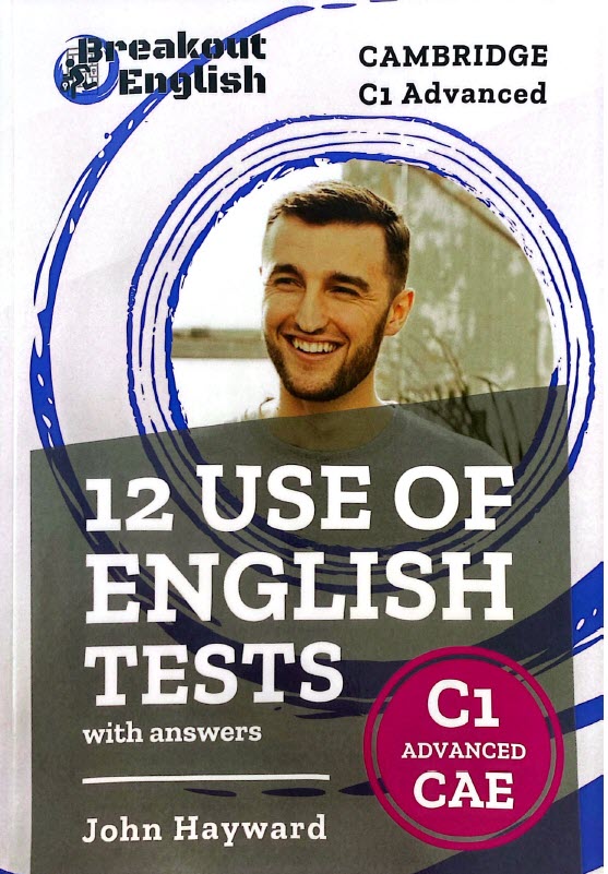Sách 12 Use of English Tests With Answers - C1 Advanced CAE