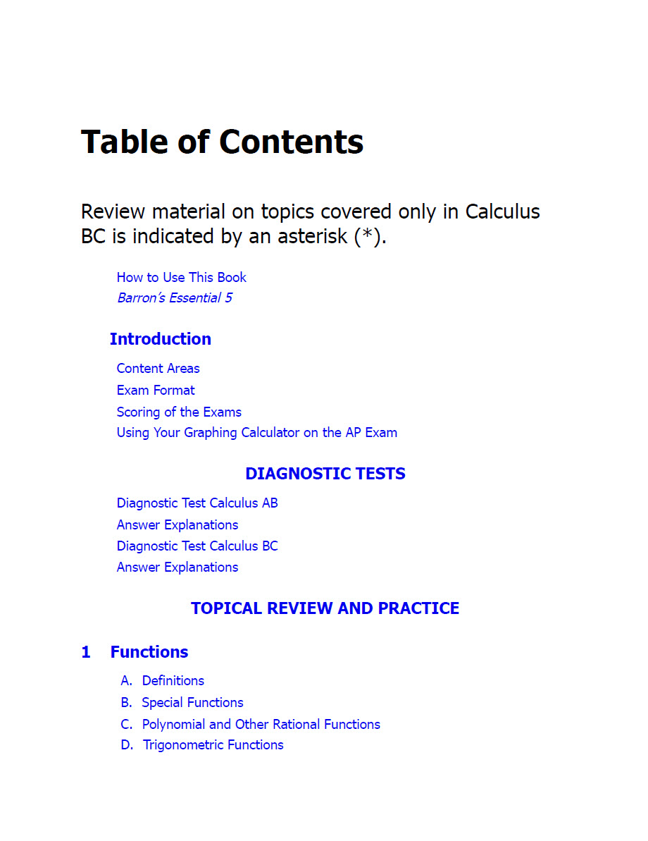Sách AP Calculus Premium 2025, 12 Full-length Practice Tests With Detailed Answer Explainations