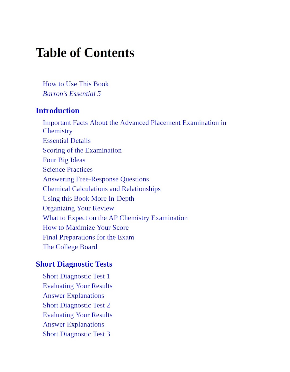 Sách AP Chemistry Premium 2025 - Neil D. Jespersen, Pamela K. Kerrigan