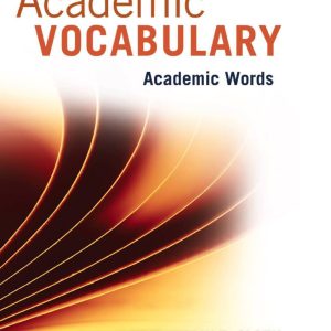 Sách Academic Vocabulary Academic Words - Bản PDF