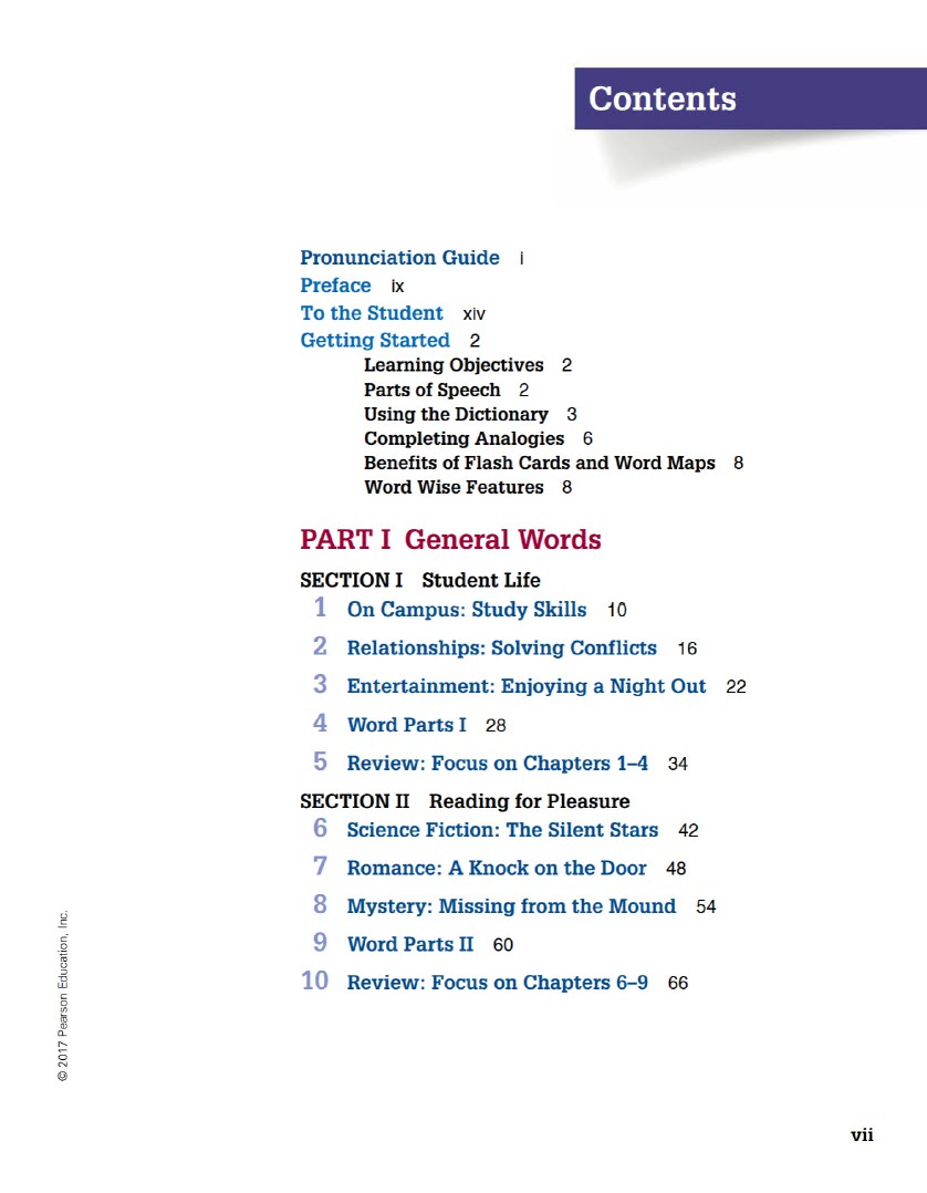 Sách Active Vocabulary General and Academic Words