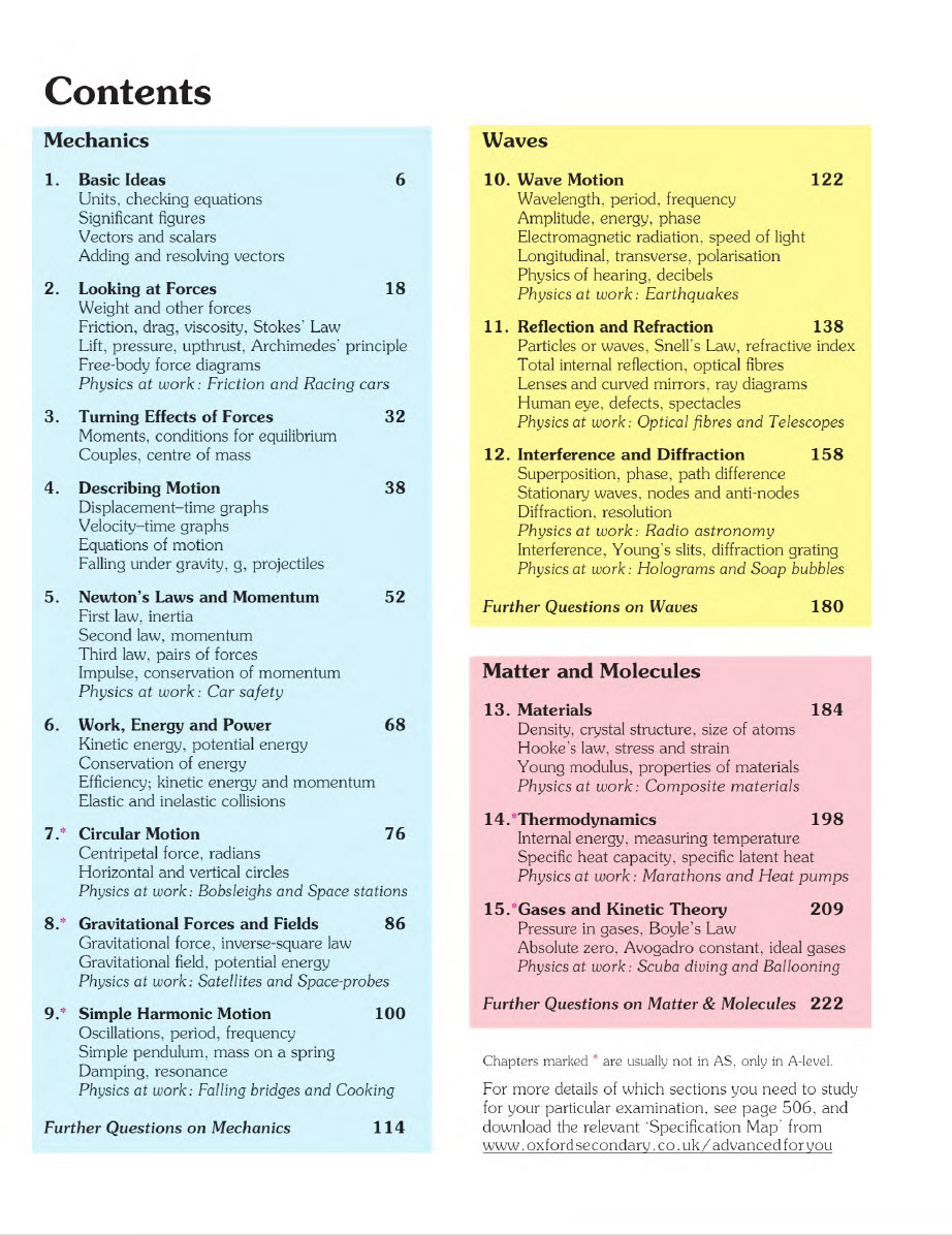 Sách Advanced Physics For You - 2nd Edition