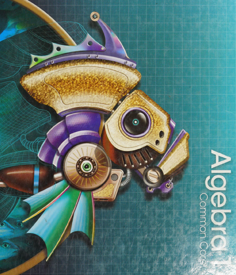 Sách Algebra 1 - Common Core, High School Math 2015 Common Core Algebra 1 Student Edition