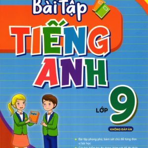 Sách Bài tập tiếng Anh 9 Global Success 9, có đáp án