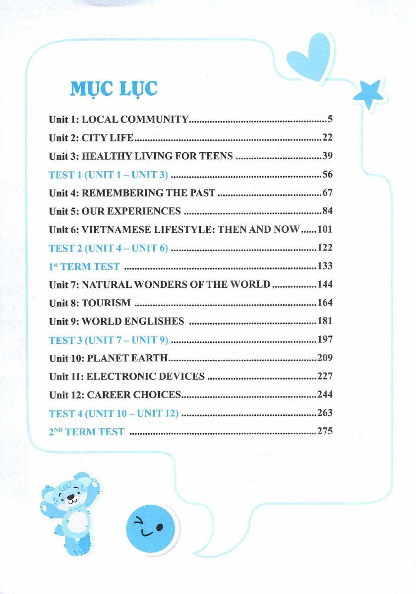 Sách Bài tập tiếng Anh 9 Global Success 9