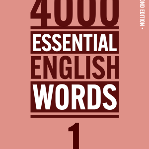Sách 4000 Essential English Words 1 - Second Edition, Paul Nation