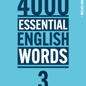 Sách 4000 Essential English Words 3 - Second Edition, Paul Nation