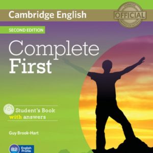 Sách Complete First Student Book with Answers PDF – Guy Brook-Hart