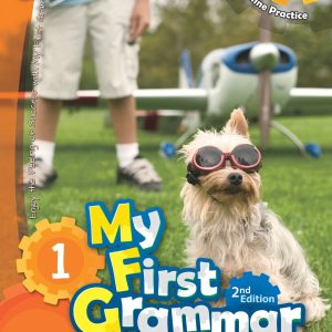 Sách My First Grammar 1 Student Book - 2nd Edition, Efuture