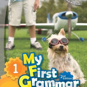 Sách My First Grammar 1 Workbook - 2nd edition, Efuture