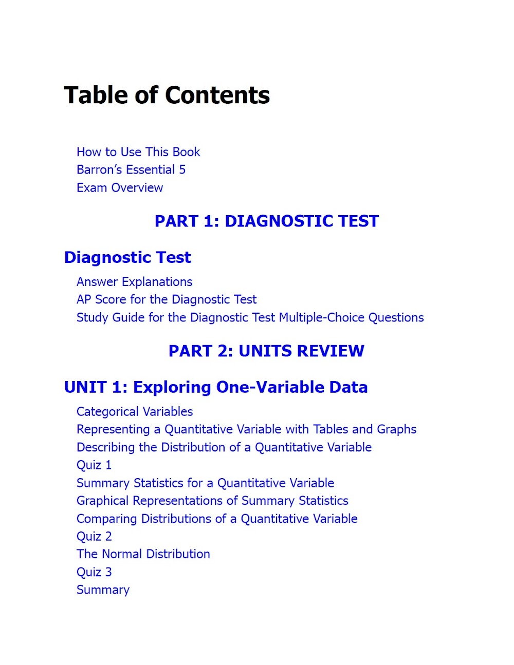 Sách Barron’s AP Statistics Premium, 2025 - Martin Sternstein