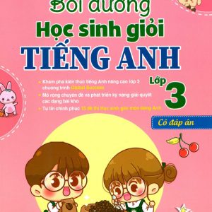 Sách Bồi dưỡng học sinh giỏi tiếng Anh 3 global success 3