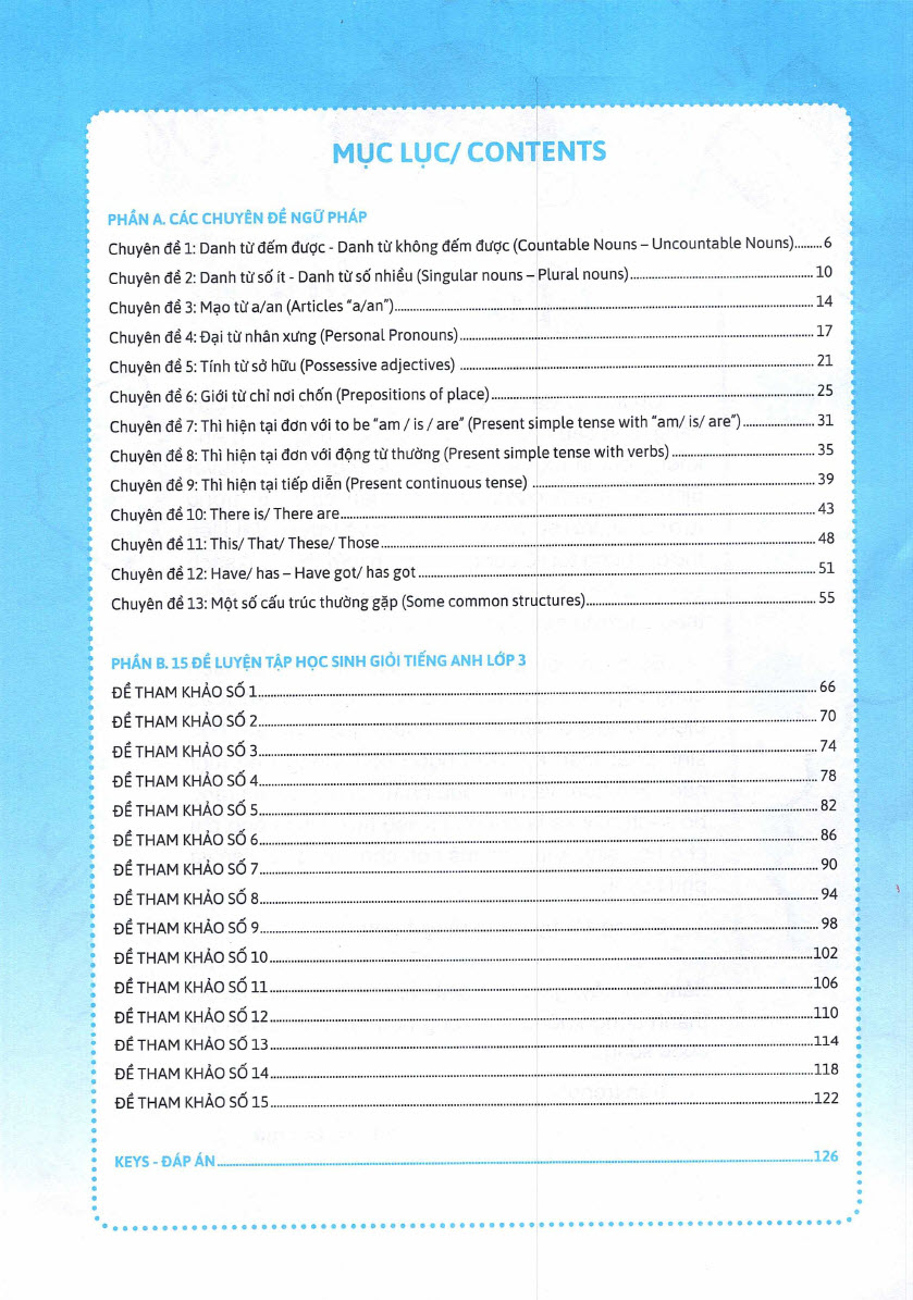 Sách Bồi dưỡng học sinh giỏi tiếng Anh 3 Global Success 3