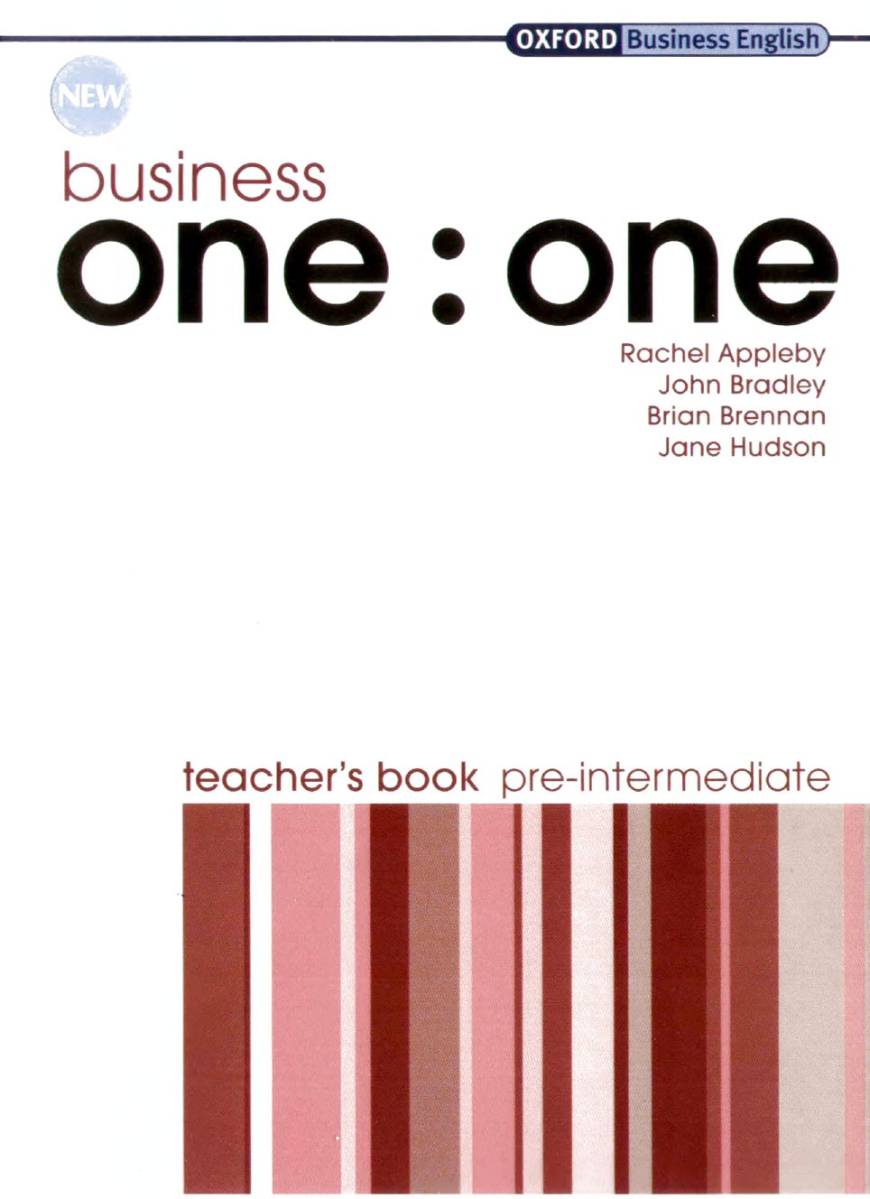 Sách Business One To One Teacher’s Book, Pre-intermediate, Oxford business english, one:one