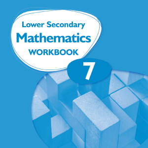 Sách Cambridge Checkpoint Lower Secondary Mathematics Workbook 7 Hodder Education