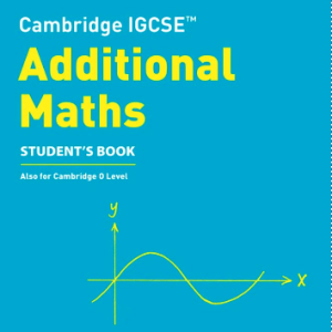 Sách Cambridge IGCSE Additional Maths Collins Also For Cambridge O Level