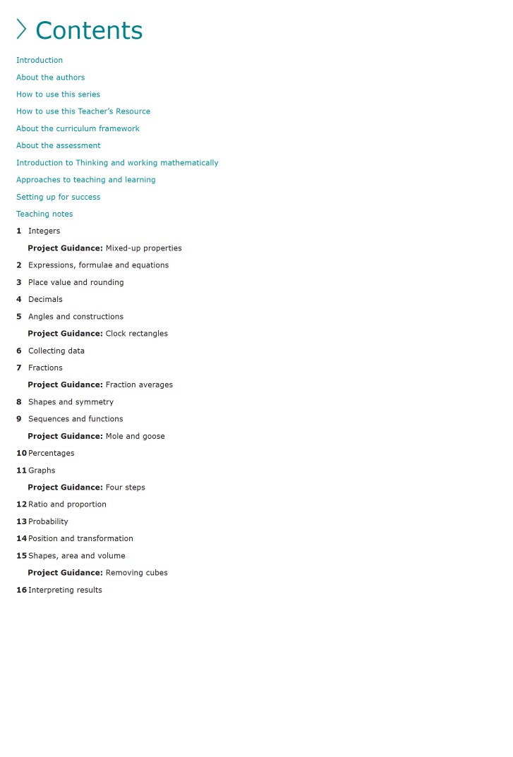 Sách Cambridge Lower Secondary Mathematics 7