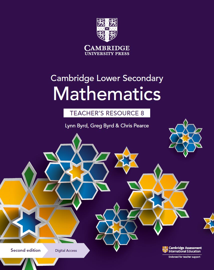Sách Cambridge Lower Secondary Mathematics 8