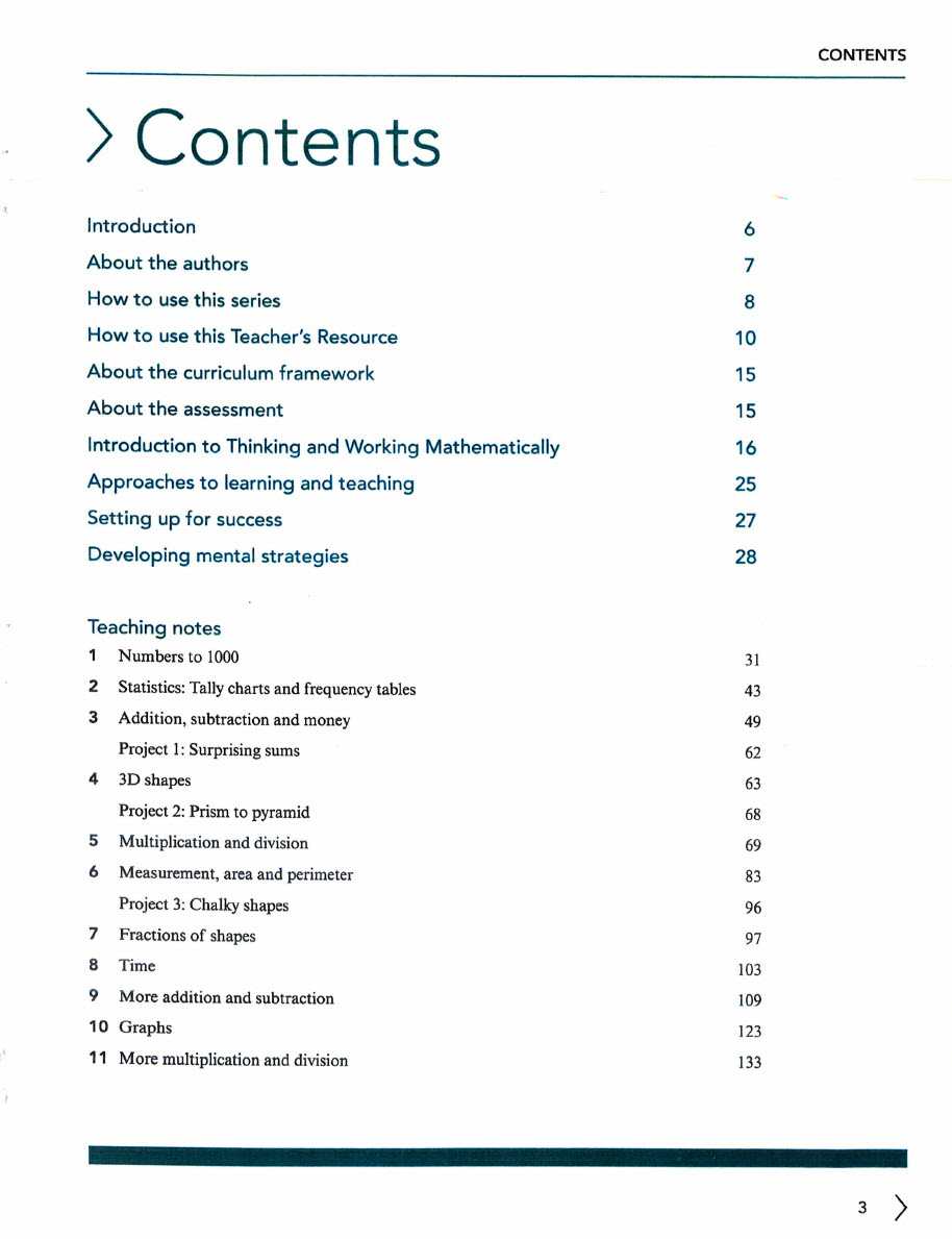 Sách Cambridge Primary Mathematics 3 Teacher’s Resource 3