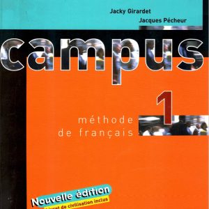 Sách Campus 1 - Methode De Francais - Jacky Giradet, Jacques Pecheur