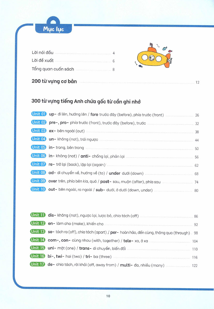 Sách Chinh phục gốc từ tiếng Anh bằng hình 