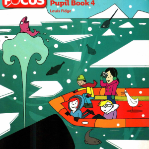 Sách Collins Primary Focus - Grammar and Punctuation Pupil Book 4, Louis Fidge