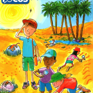 Sách Collins Primary Focus - Comprehension Pupil Book 2, John Jackman