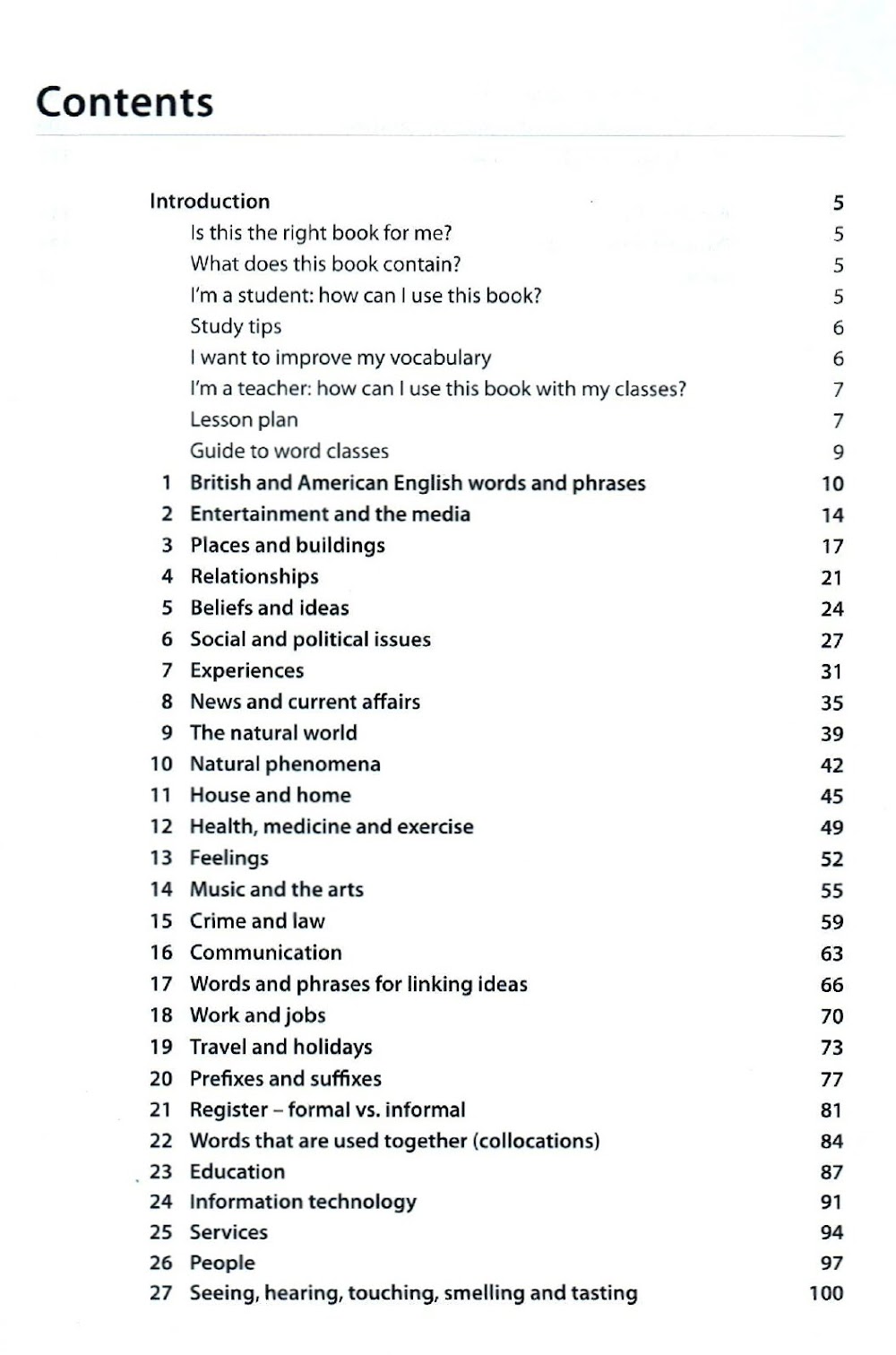 Sách Collins Work On Your Vocabulary Upper Intermediate B2