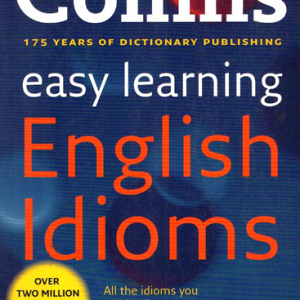 Sách Collins Easy Learning English Idioms