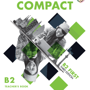 Sách Compact B2 First Third Edition - Teacher’s Book, Jessica Smith – FCE exam