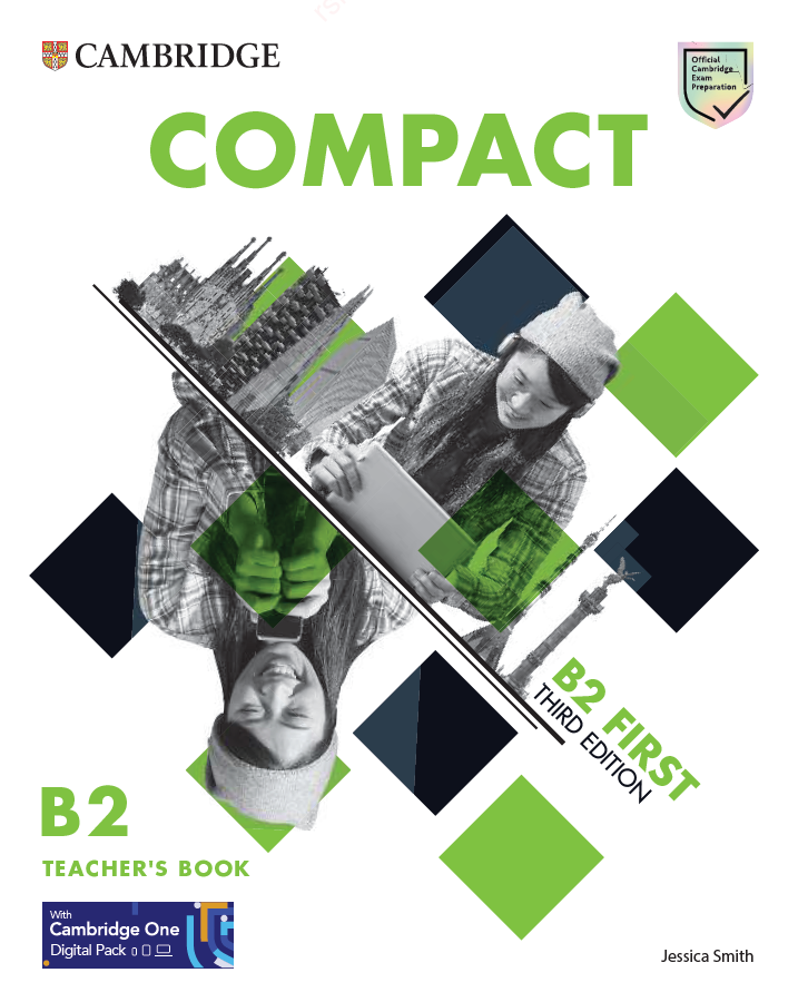 Sách Compact B2 First Third Edition - Teacher’s Book, Jessica Smith – FCE exam