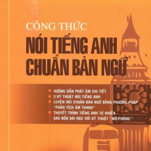 Sách Công thức nói tiếng Anh chuẩn bản ngữ, Hải Nguyễn