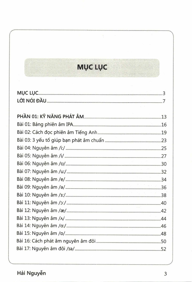 Sách Công thức nói tiếng Anh chuẩn bản ngữ, Hải Nguyễn