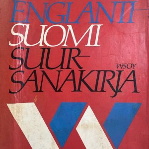 Sách English-Finnish General Dictionary - Englan Suomi Suur sanakirja