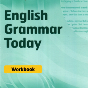 Sách English Grammar Today Workbook - Ronald Carter, Michael MacCarthy, Geraldine Mark, Anne O’Keeffe