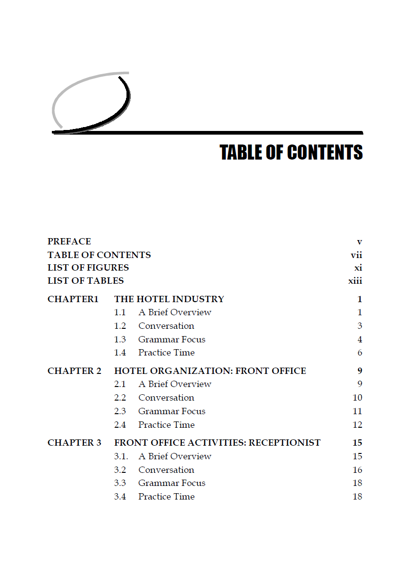 Sách English for Hotel Management