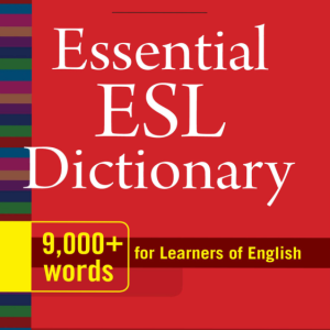 Sách Essential ESL Dictionary 9000+ Word For Learners Of English