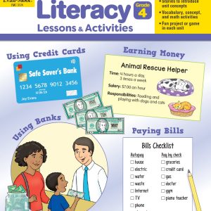 Sách Financial Literacy Lessons and Activities, Grade 4 - Bản PDF