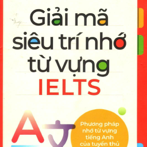 Sách Giải mã siêu trí tưởng từ vựng Ielts - Bản PDF