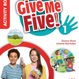 Sách Give Me Five 1 Activity Book - Donna Shaw, Joanne Ramsden