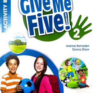 Sách Give Me Five 2 Activity Book - Joanne Ramsden, Donna Shaw