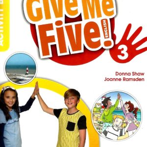 Sách Give Me Five 3 Activity Book - Joanne Ramsden, Donna Shaw