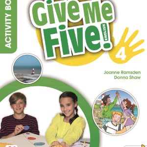 Sách Give Me Five 4 Activity Book - Joanne Ramsden, Donna Shaw