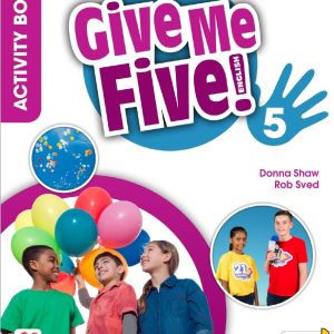 Sách Give Me Five 5 Activity Book - Rob Sved, Donna Shaw